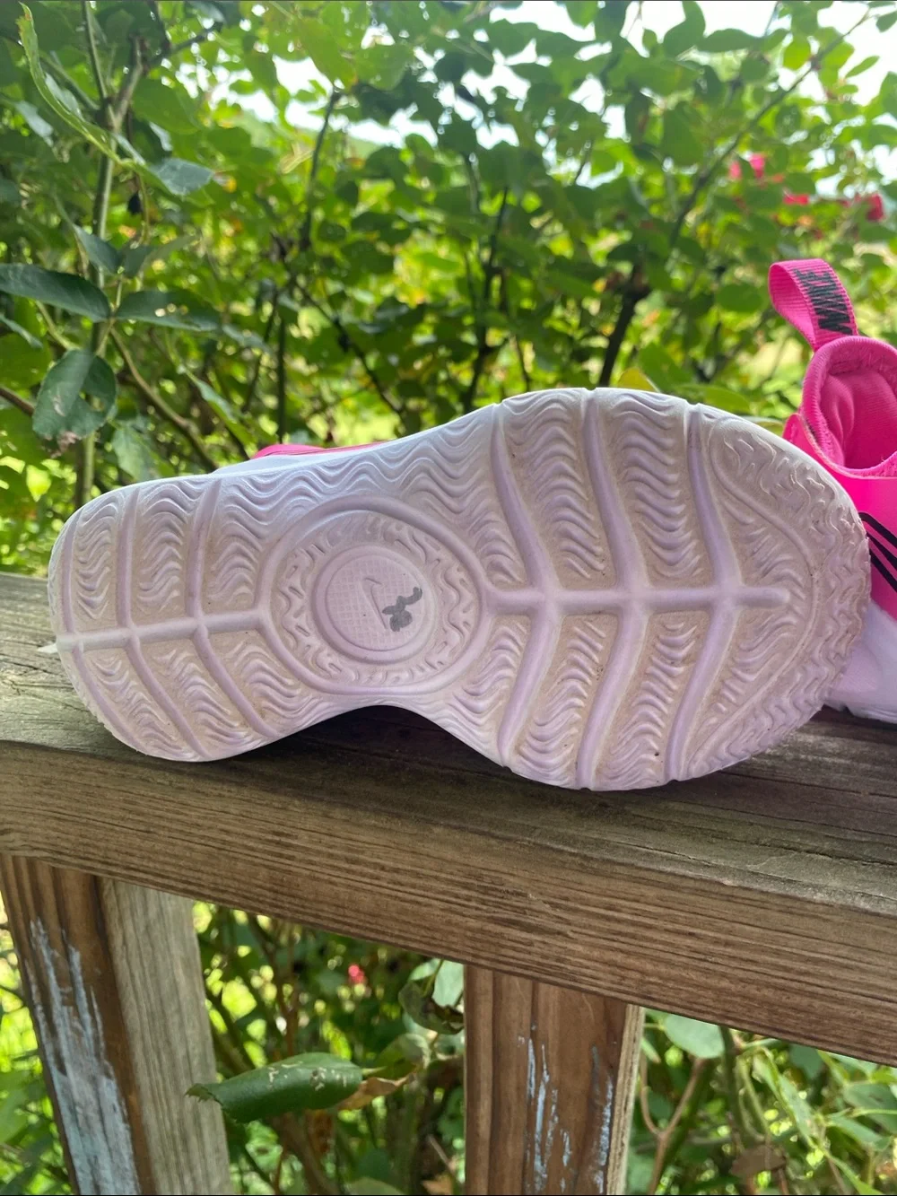Nike Kids Slip-On Sneakers - Hot Pink